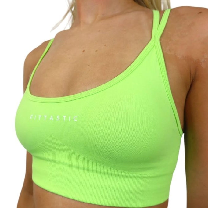 Fittastic strappy bra