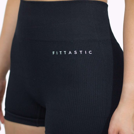 Fittastic short Noir black