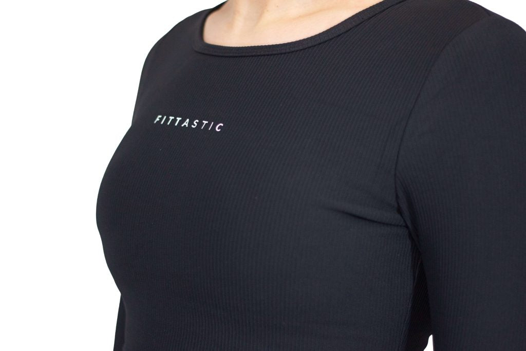 Fittastic Longsleeve backless top