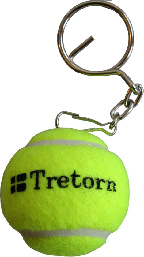 Tretorn tennisbal sleutelhanger