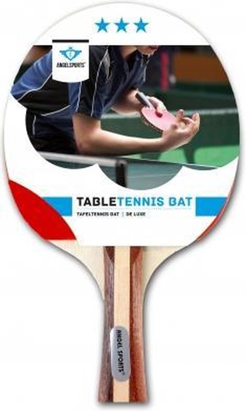 Angel Sports Tafeltennis Bat 3 Sterren
