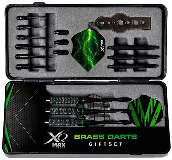 XQ Max brass darts giftset