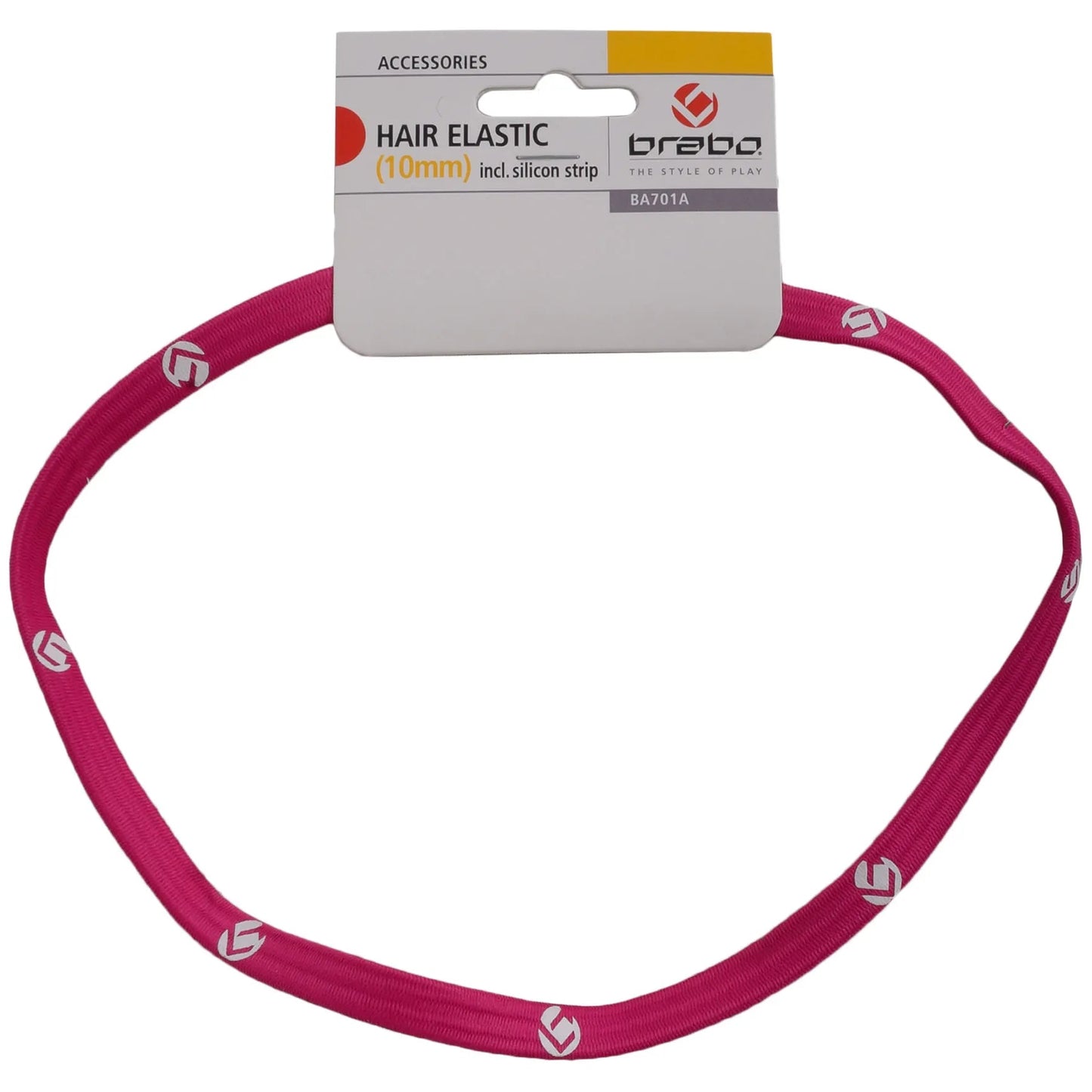 Brabo haarelastiek antislip