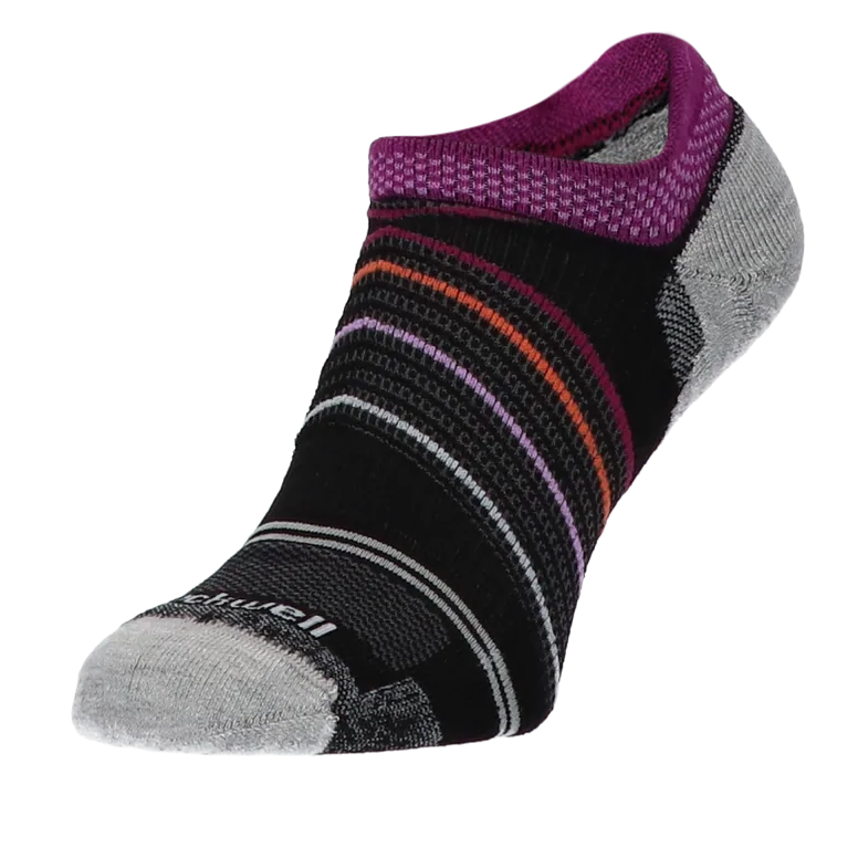 Sockwell Pacer Micro Dames Sportsokken Klasse 2 Black