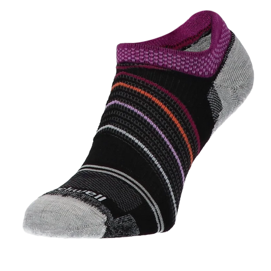 Sockwell Pacer Micro Dames Sportsokken Klasse 2 Black