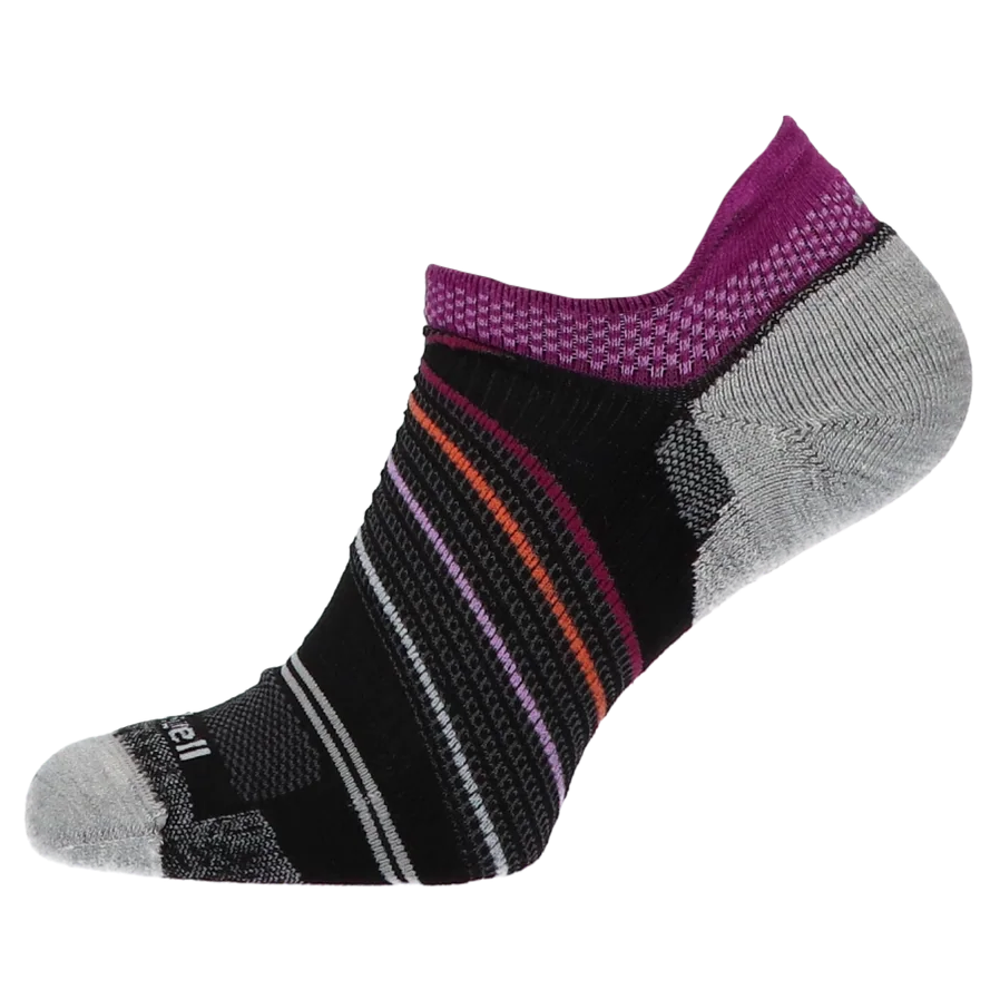 Sockwell Pacer Micro Dames Sportsokken Klasse 2 Black