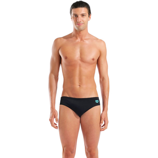Arena Heren Placement Swim Briefs black/black-multi