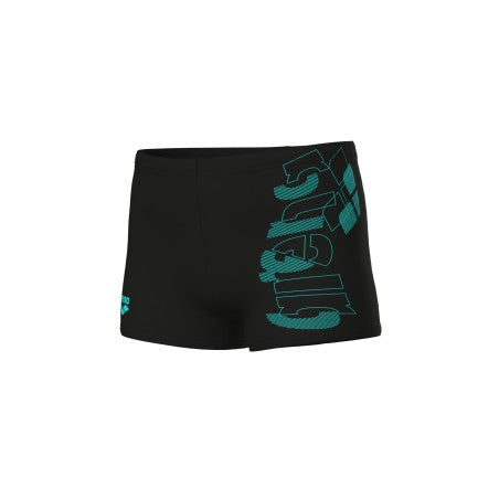 Arena Jongens Tales Swim Short black/water