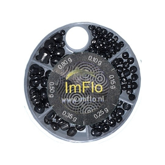 Imflo verdeeldoos knijplood groot 070205