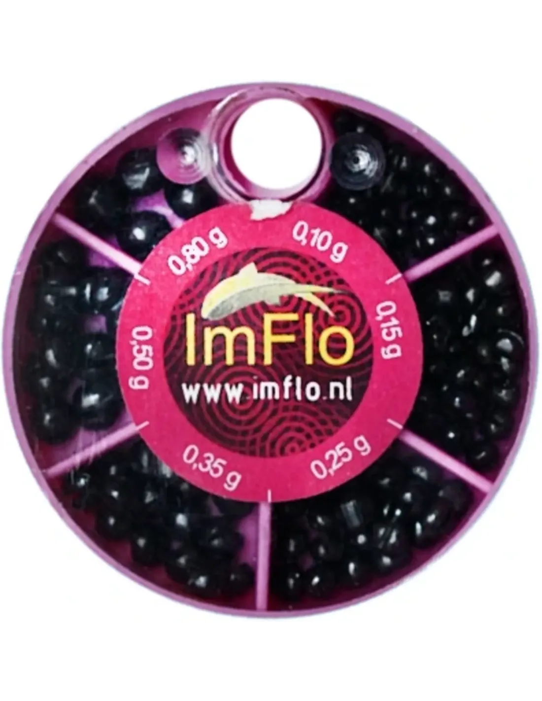 Imflo verdeeldoos lood klein roze