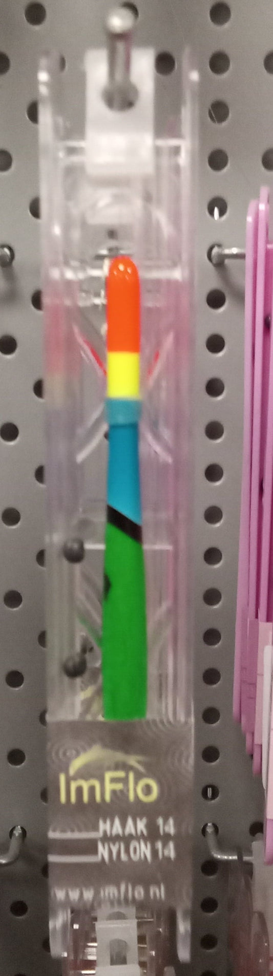 Imflo Vistuigje recreatie | 0.75 gr | Lijn: 14 | Haak: 14