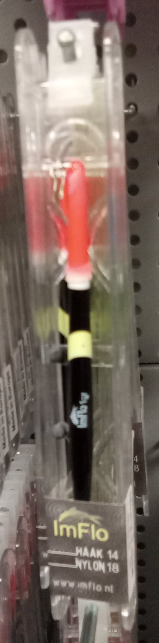 Imflo Vistuigje recreatie | 1.0 gr | Lijn: 18 | Haak: 14