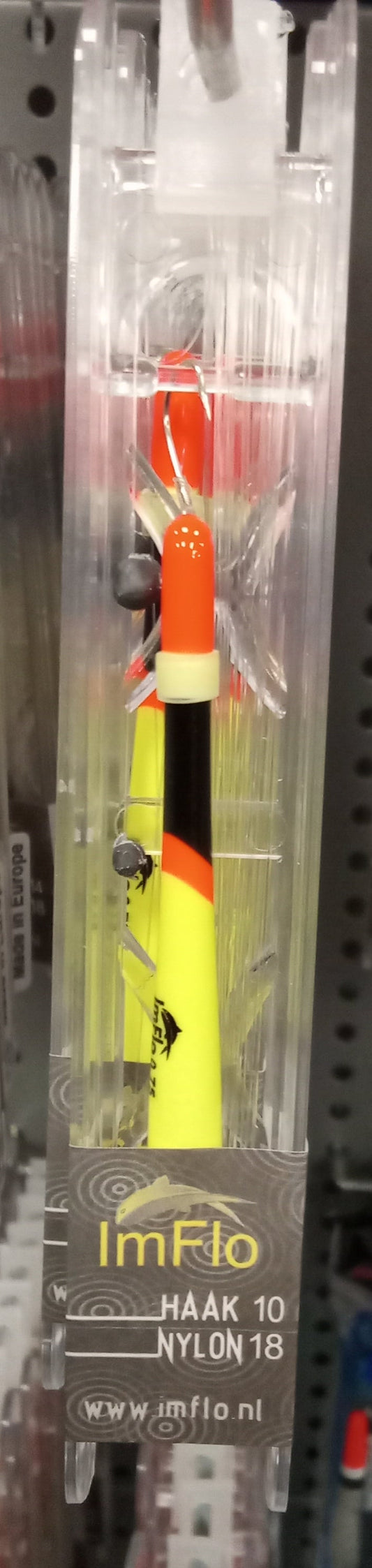 Imflo Vistuigje recreatie | 0.75 gr | Lijn: 18 | Haak: 10