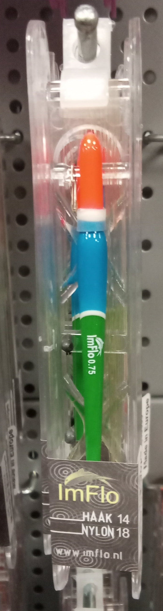 Imflo Vistuigje recreatie | 1.5 gr | Lijn: 18 | Haak: 14