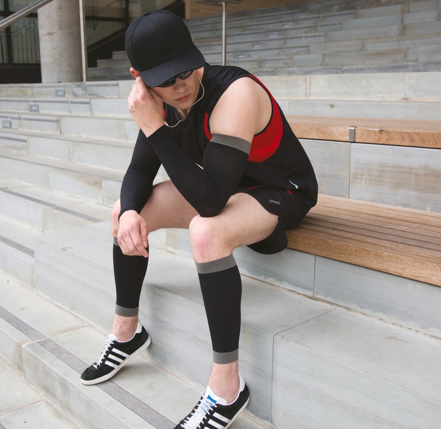 Spiro Compression arm sleeve S291X