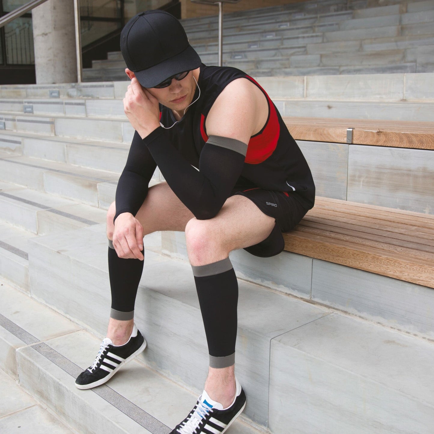 Spiro Compression arm sleeve S291X