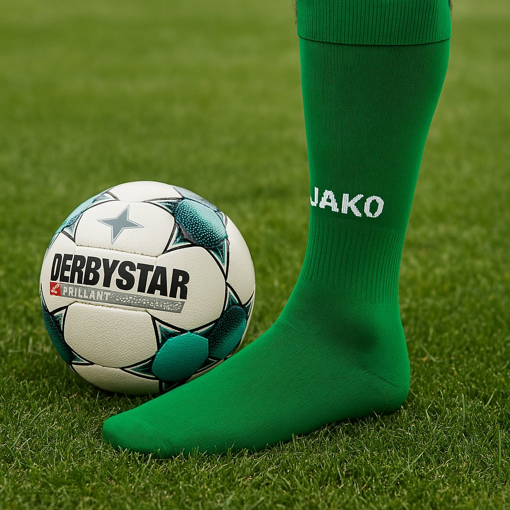 Jako SC Joure sokken met derbystar bal