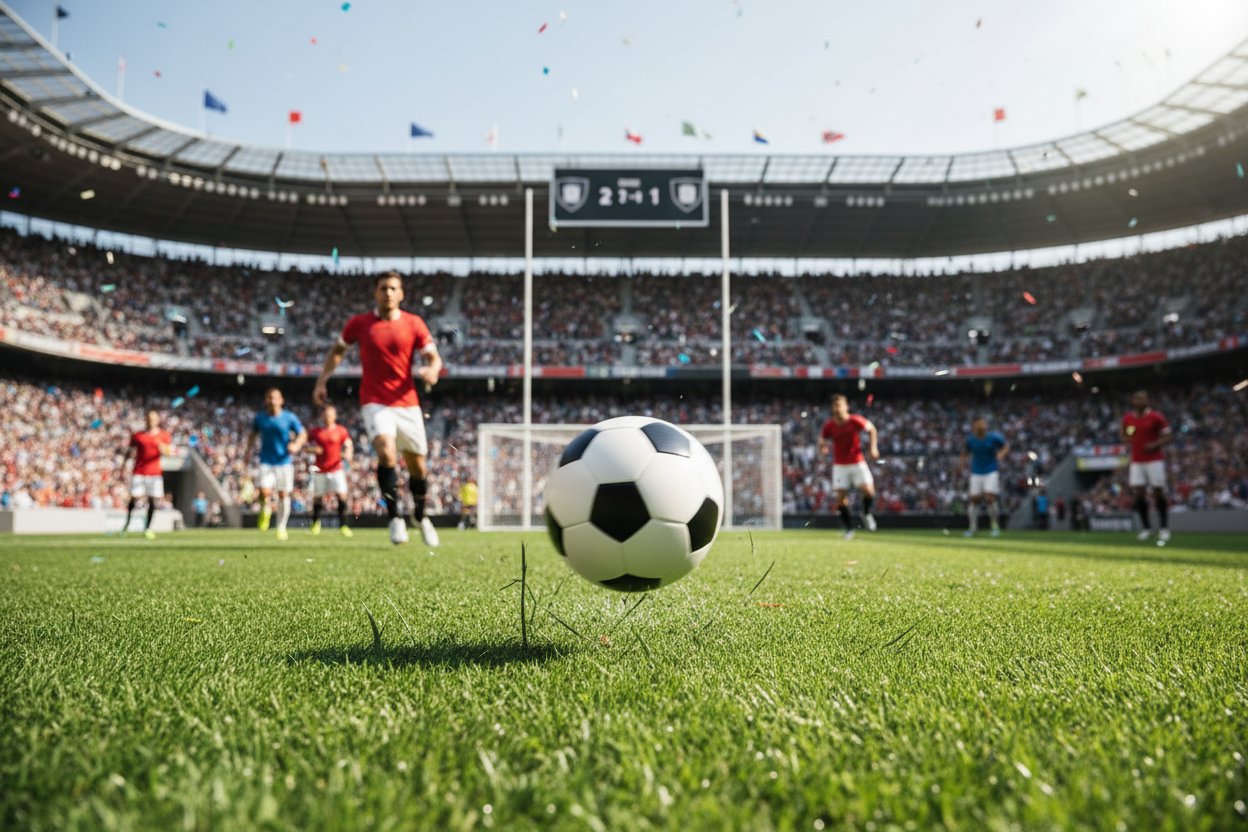 Jako SC Joure sokken met derbystar bal