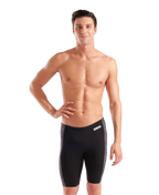 Arena Heren Snakeskin Swim Jammer black/team-black