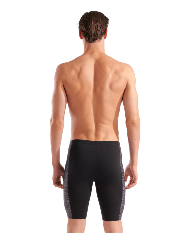 Arena Heren Snakeskin Swim Jammer black/team-black