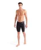 Arena Heren Snakeskin Swim Jammer black/team-black