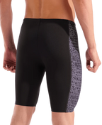 Arena Heren Snakeskin Swim Jammer black/team-black