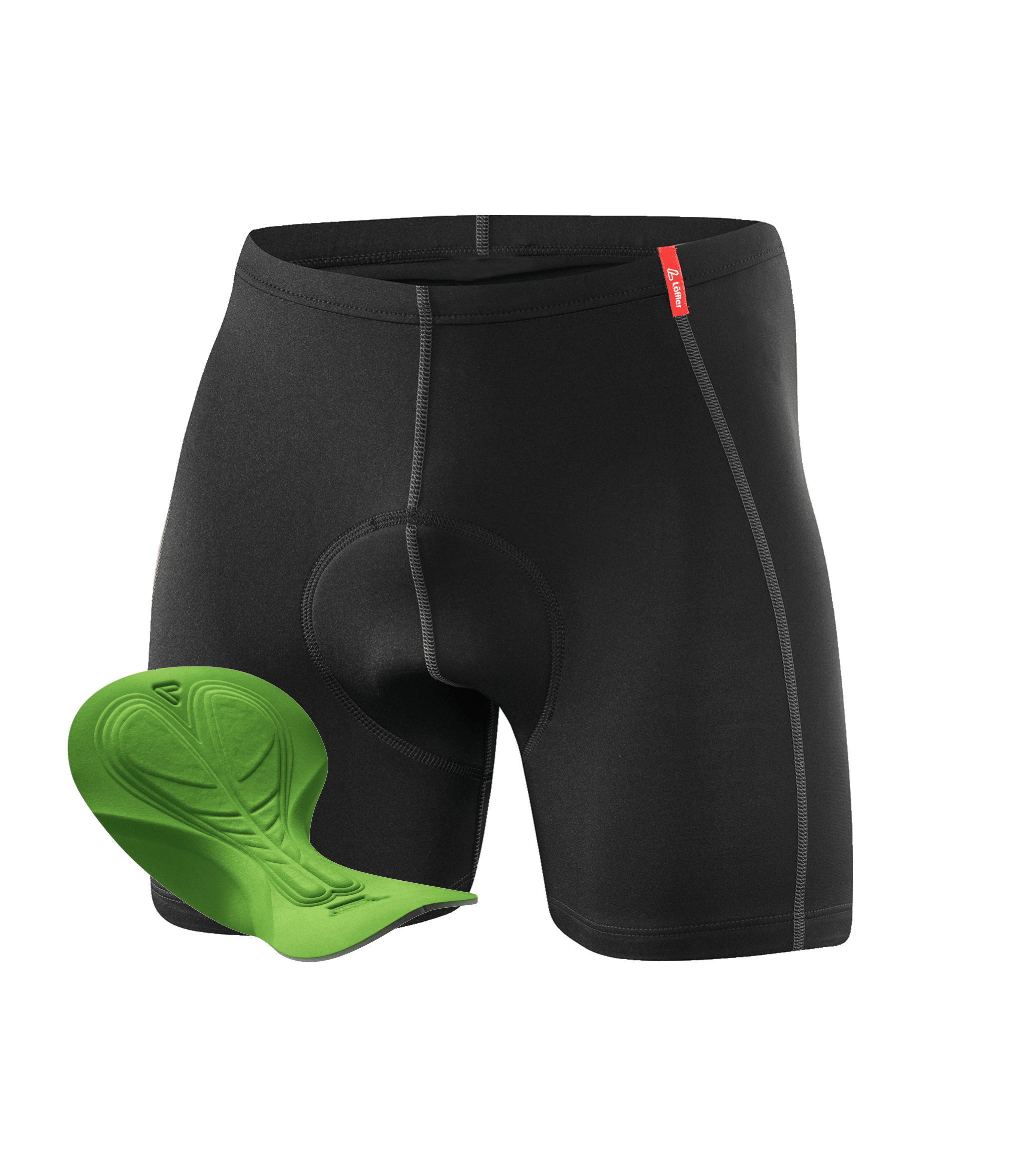 Löffler Heren Cycling Undershorts Elastic