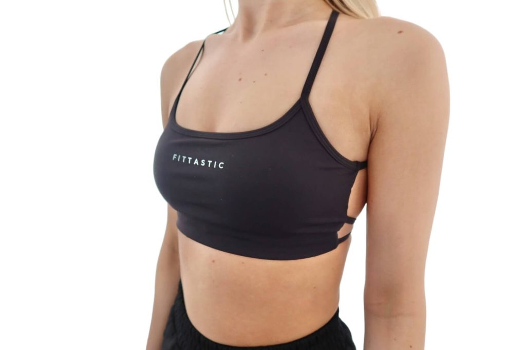 Fittastic backless bra