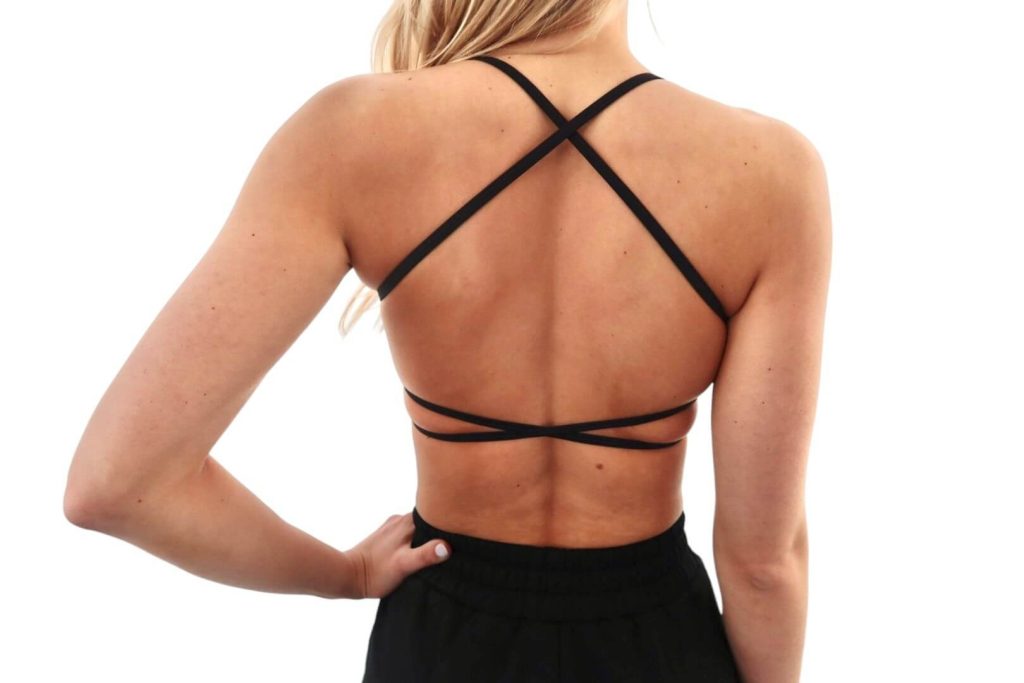 Fittastic backless bra