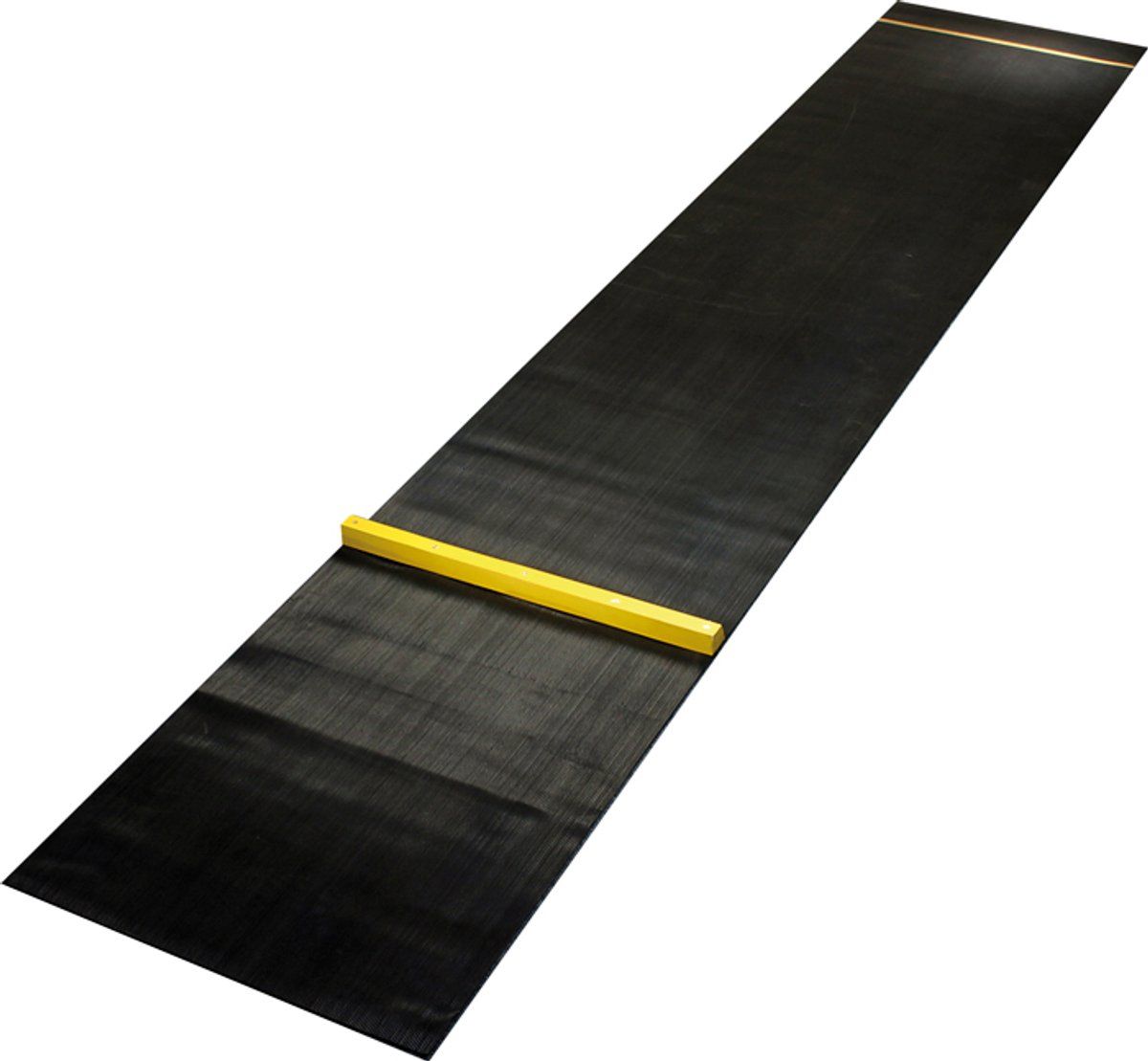 Longfield Dartmat Rubber met Oche 60 cm