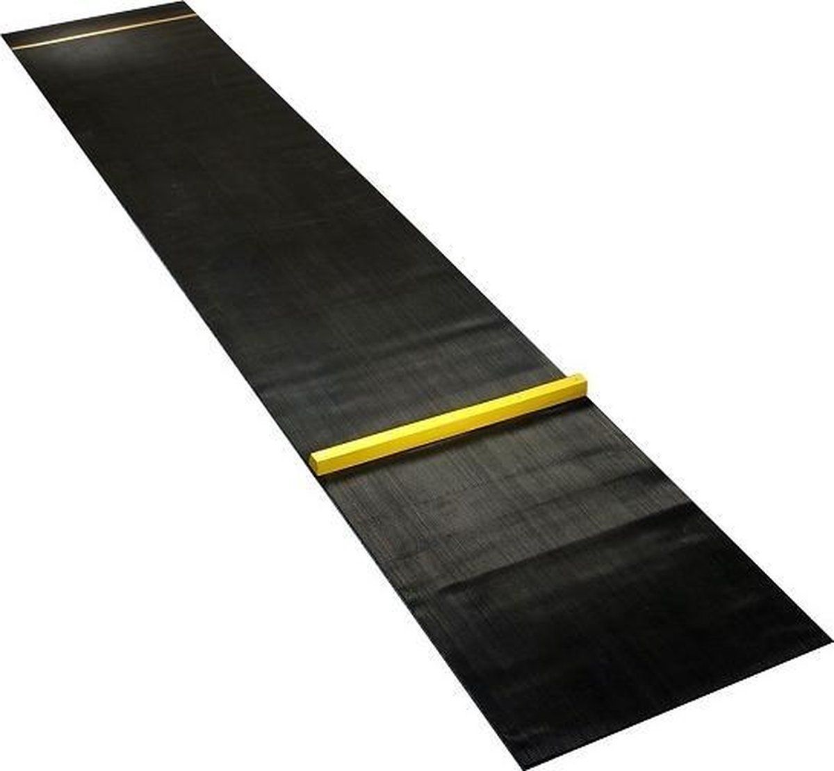 Longfield Dartmat Rubber met Oche 60 cm