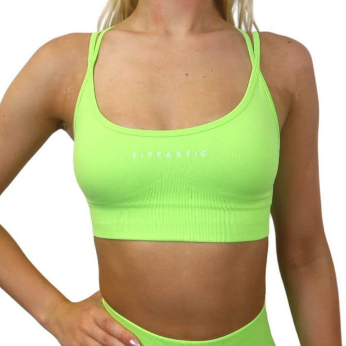 Fittastic strappy bra