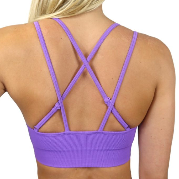Fittastic strappy bra