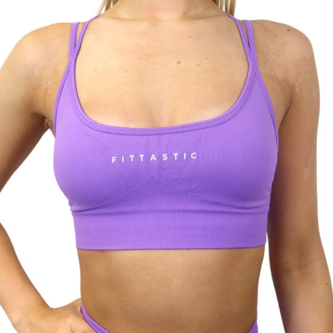 Fittastic strappy bra