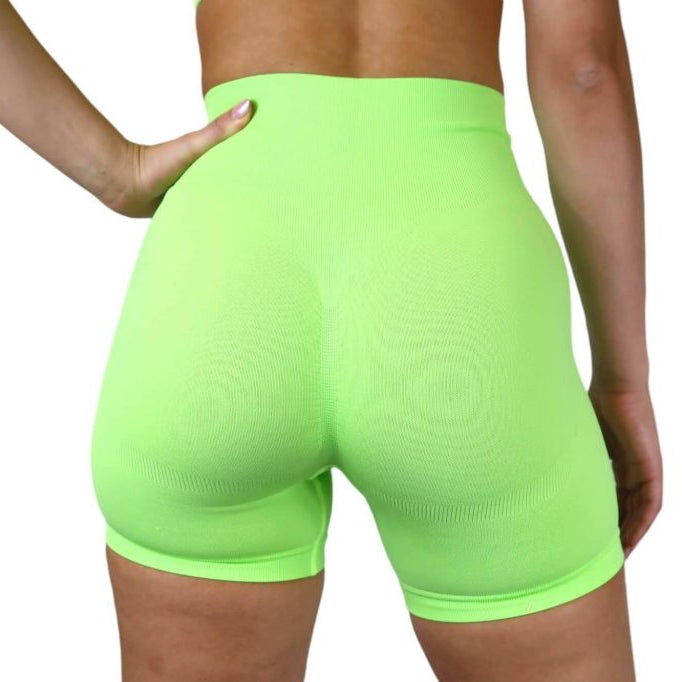 Fittastic Shorts Lime green