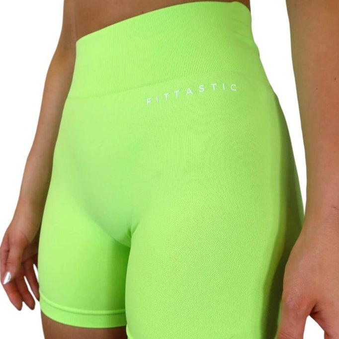Fittastic Shorts Lime green