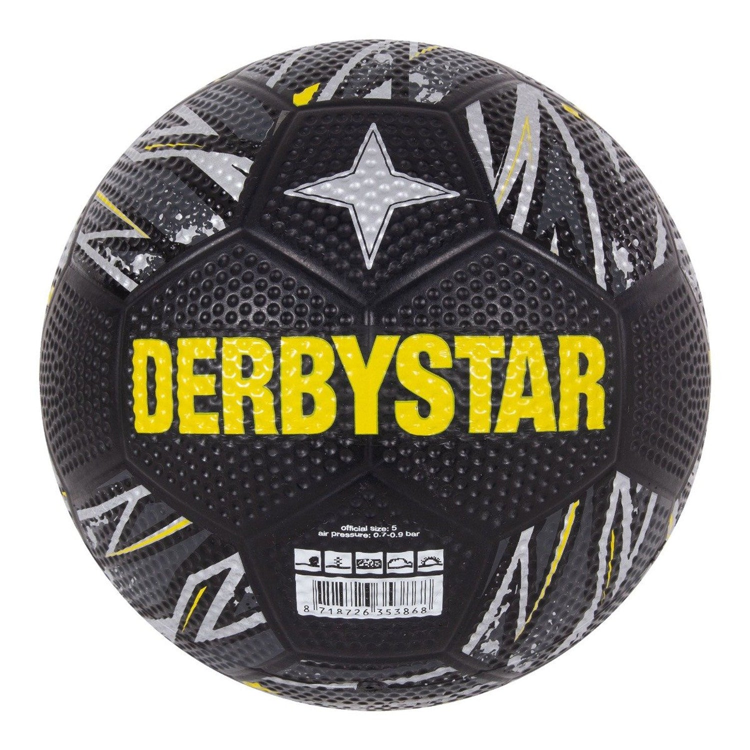 Derbystar Straatvoetbal