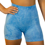 Fittastic Tie dye short