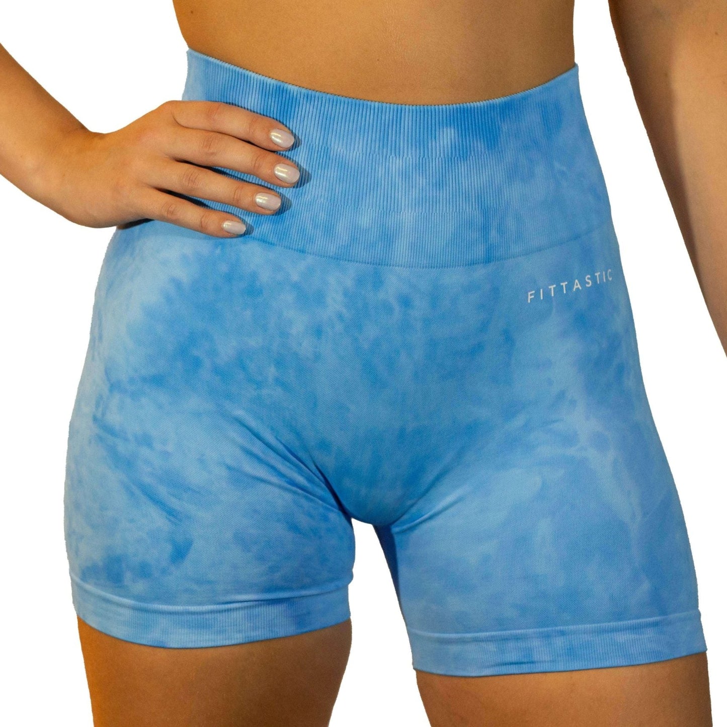 Fittastic Tie dye short