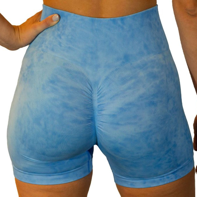 Fittastic Tie dye short