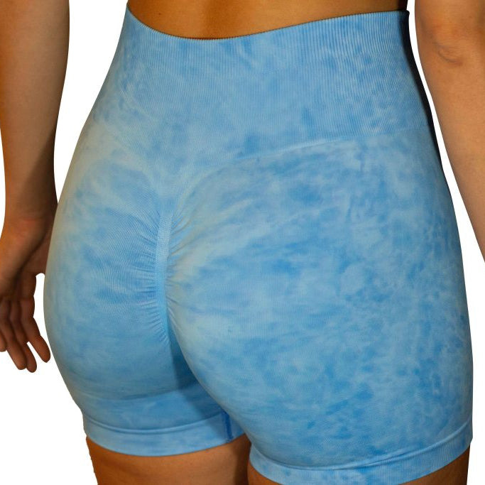 Fittastic Tie dye short
