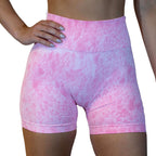 Fittastic Tie dye short