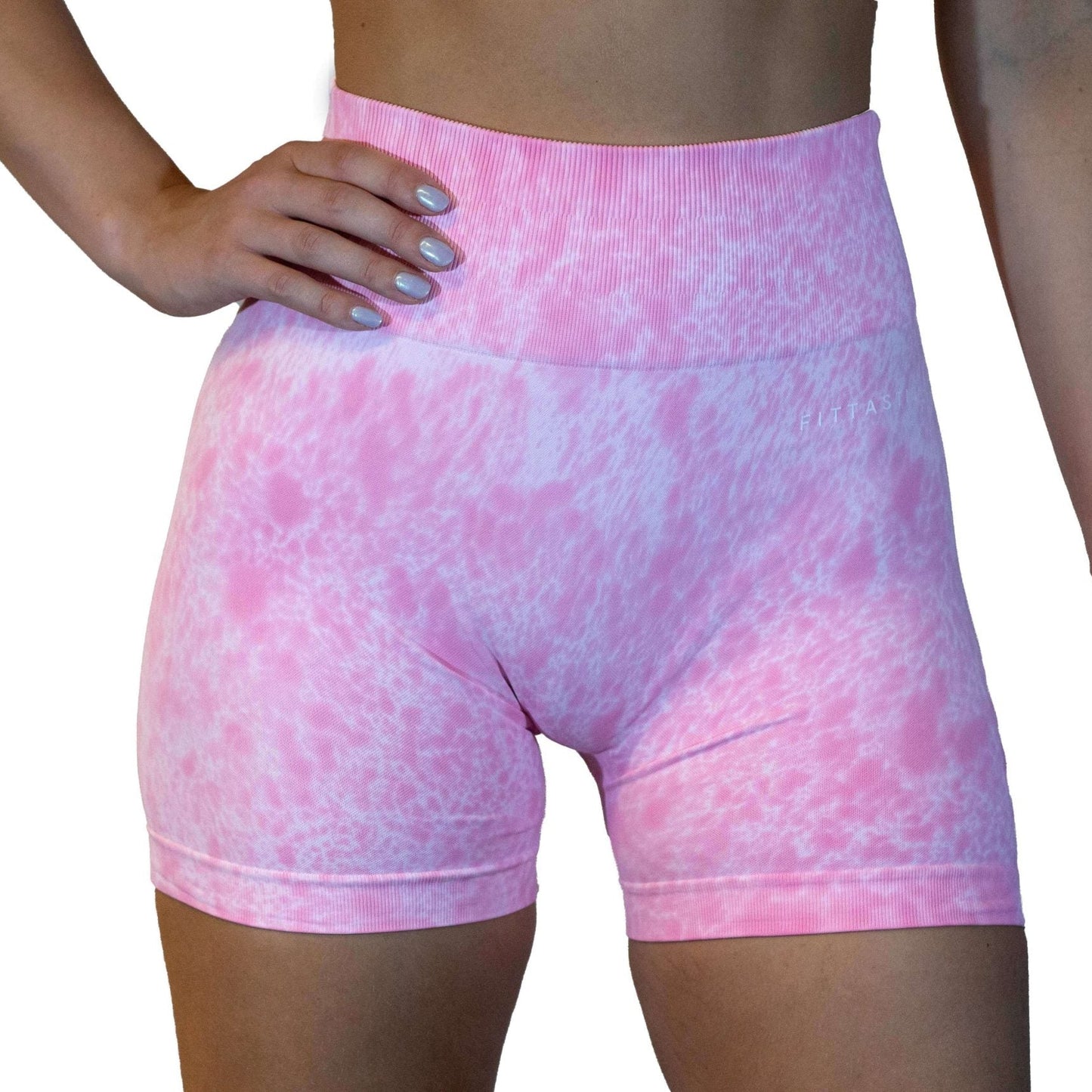 Fittastic Tie dye short