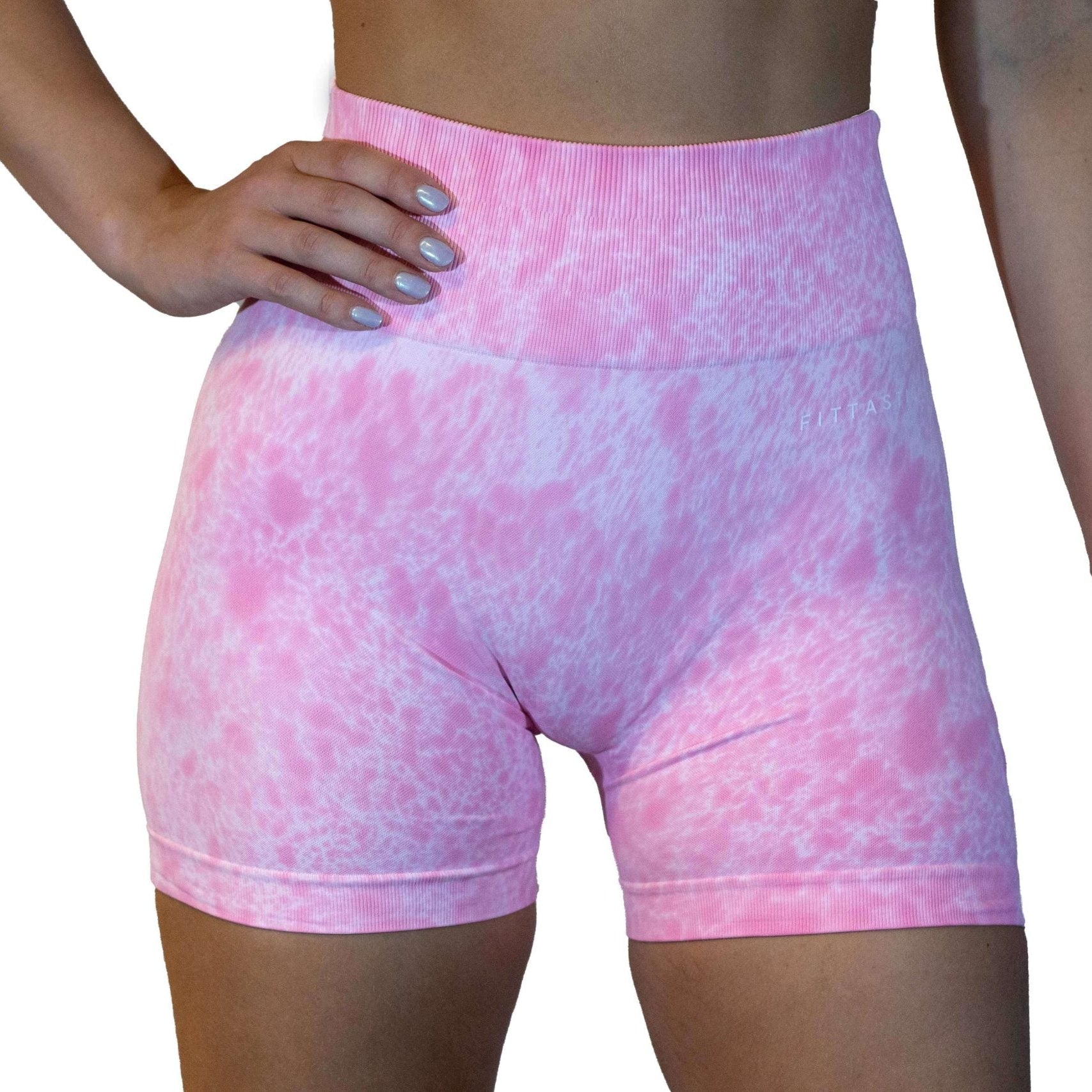 Fittastic Tie dye short