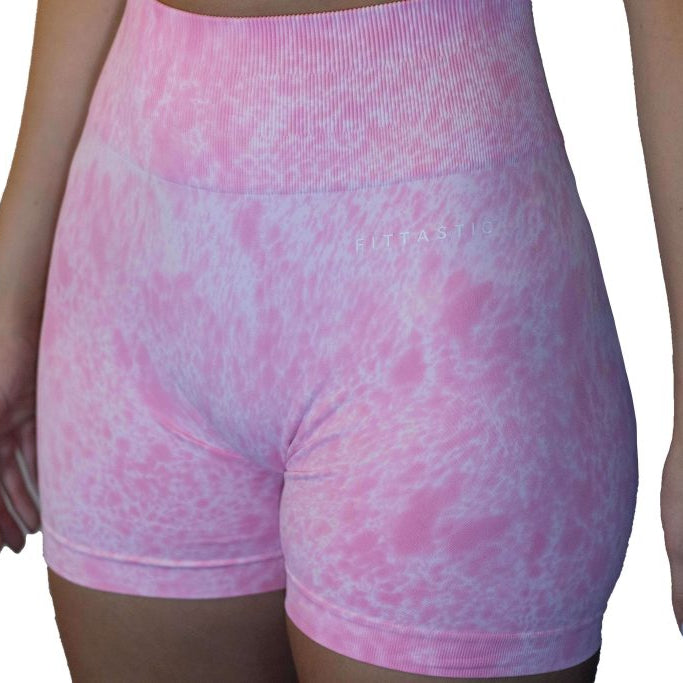 Fittastic Tie dye short