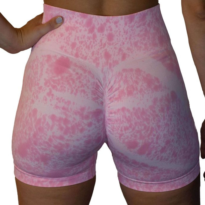 Fittastic Tie dye short