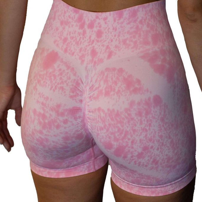 Fittastic Tie dye short