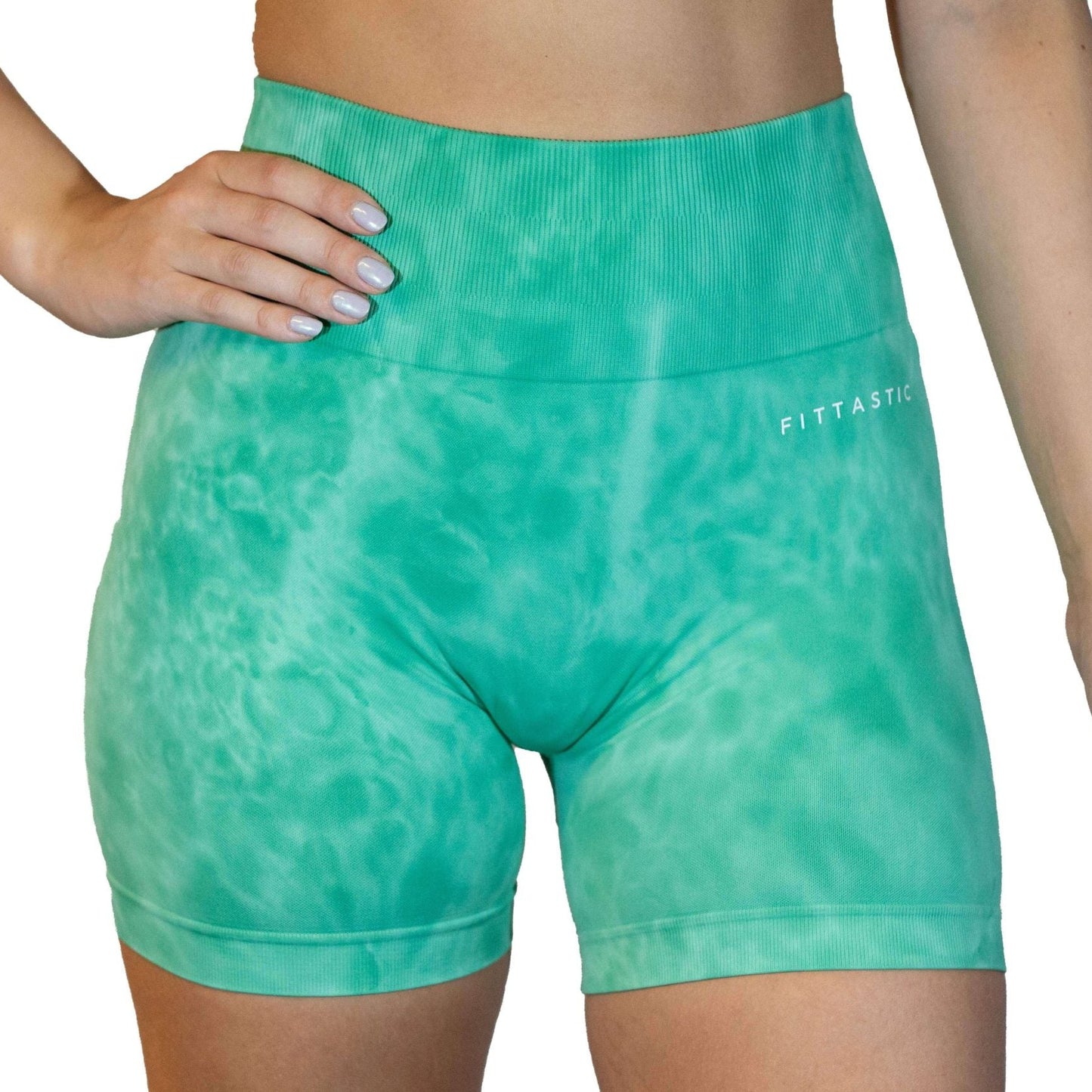 Fittastic Tie dye short
