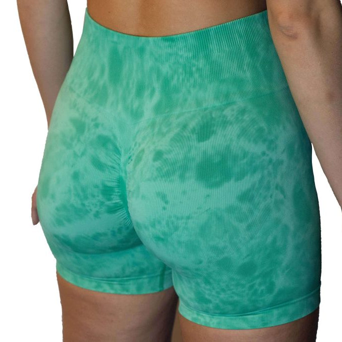 Fittastic Tie dye short