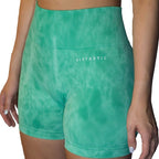 Fittastic Tie dye short